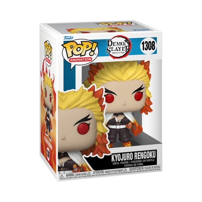 Funko Pop! Anime: Demon Slayer Lot 2/2 **WEB ONLY**