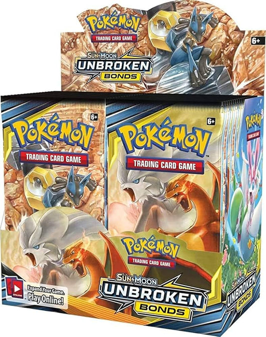 Pokemon TCG: Sun & Moon - Unbroken Bonds Booster Box