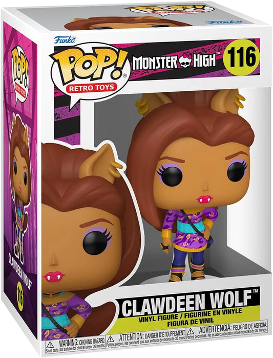 Funko Pop! Monster High - Clawdeen Wolf #116