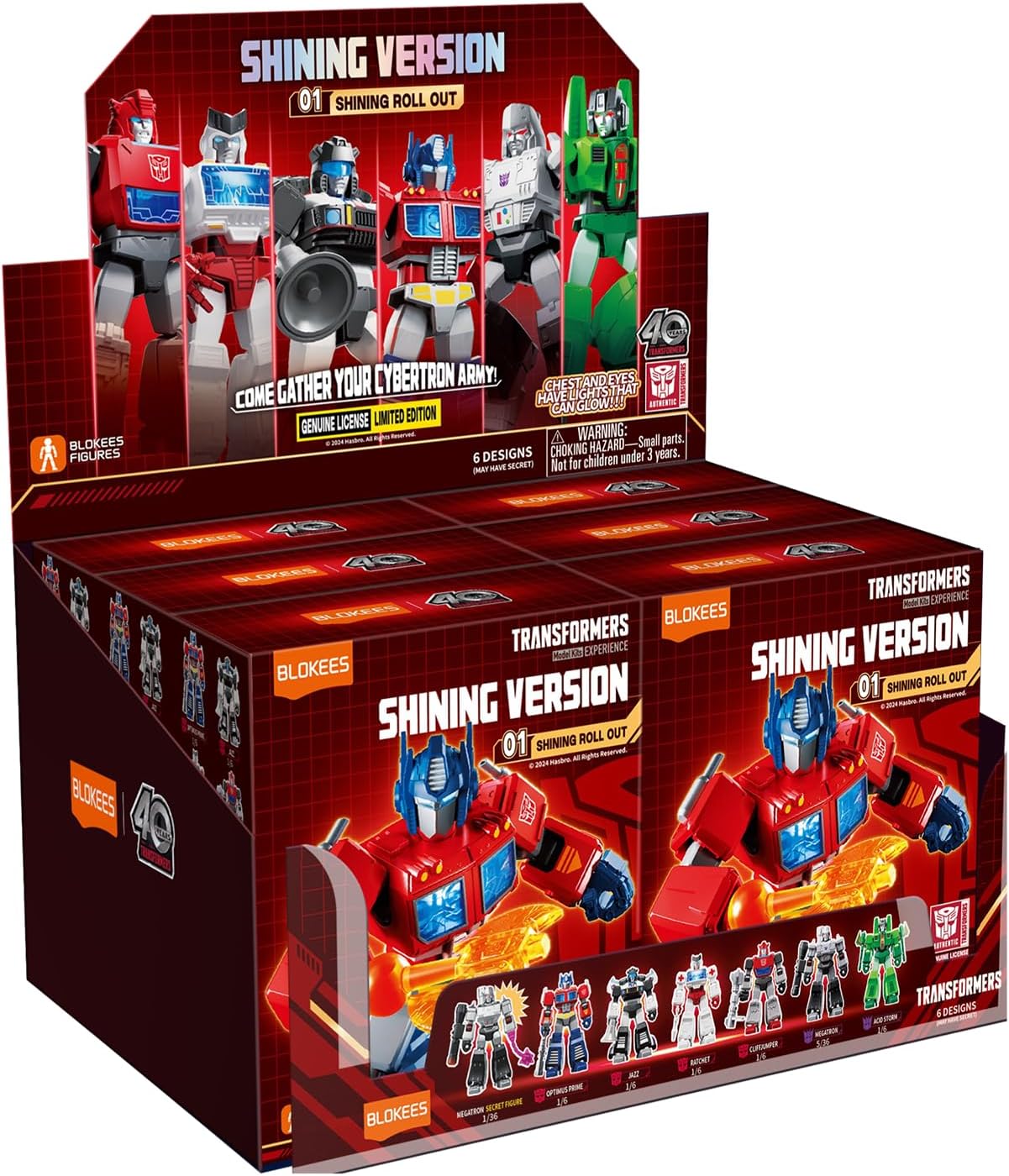 Blokees: Transformers - Galaxy Shining Version Wave 1 Blind Box