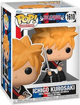 Funko Pop! Anime: BLEACH - ICHIGO KUROSAKI - ORIHME INQUE - YORUICHI SHIHOIN - KISUKE URAHARA & YORUICHI - YASUTORA SADO (CHAD)