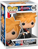 Funko Pop! Anime: BLEACH - ICHIGO KUROSAKI - ORIHME INQUE - YORUICHI SHIHOIN - KISUKE URAHARA & YORUICHI - YASUTORA SADO (CHAD)