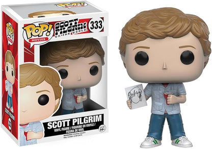 Funko Pop! Scott Pilgrim & TV **WEB ONLY**