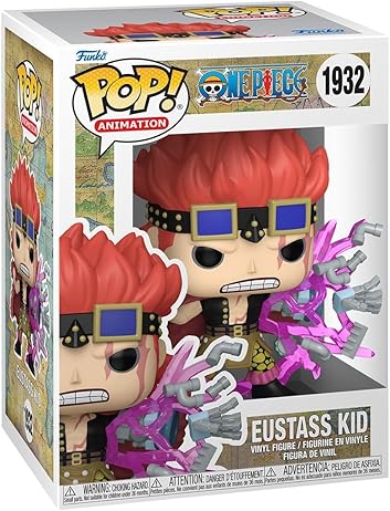 Funko Pop! Anime: One Piece - Vivi & Karoo / King / Eustass Kid / Trafalgar Law / Big Mom / Roronoa Zoro Vs. King