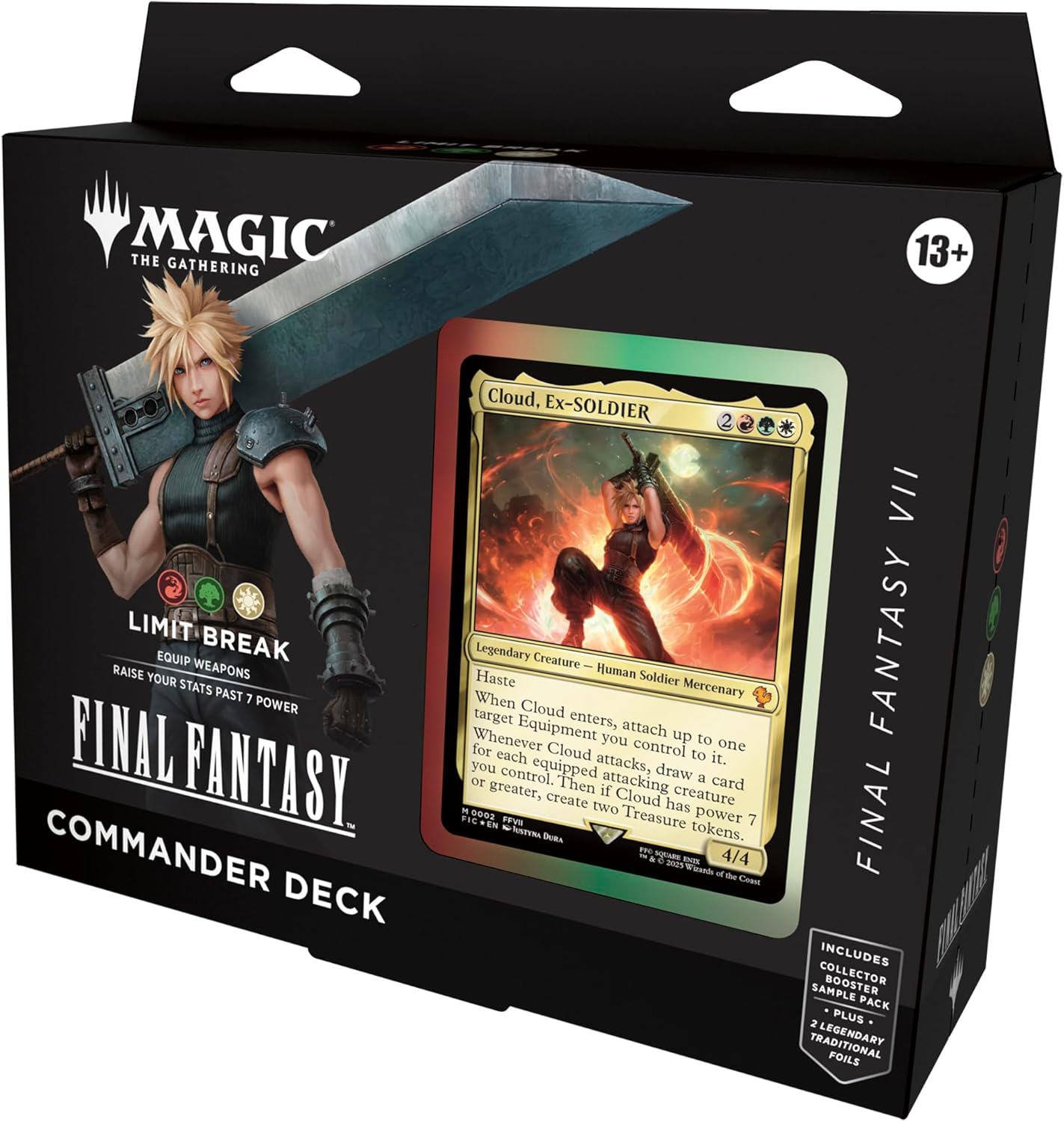 Magic the Gathering - Universes Beyond: Final Fantasy - Commander Decks
