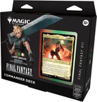 Magic the Gathering - Universes Beyond: Final Fantasy - Commander Decks *PRE-ORDER*