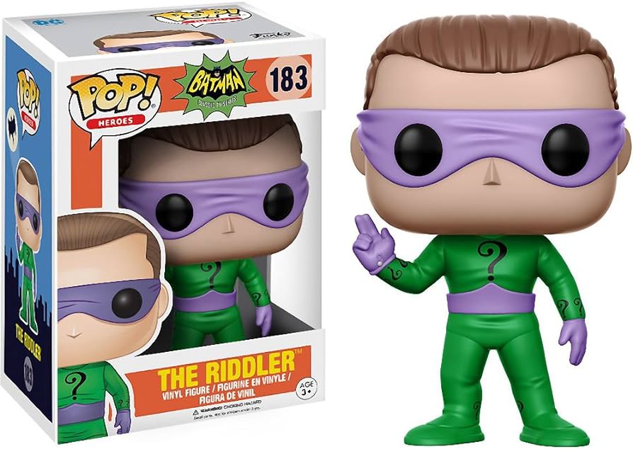 Funko Pop! DC - Lot 2/3 **WEB ONLY**