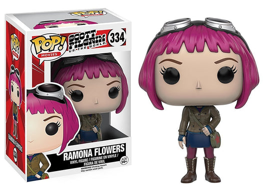 Funko Pop! Scott Pilgrim & TV **WEB ONLY**