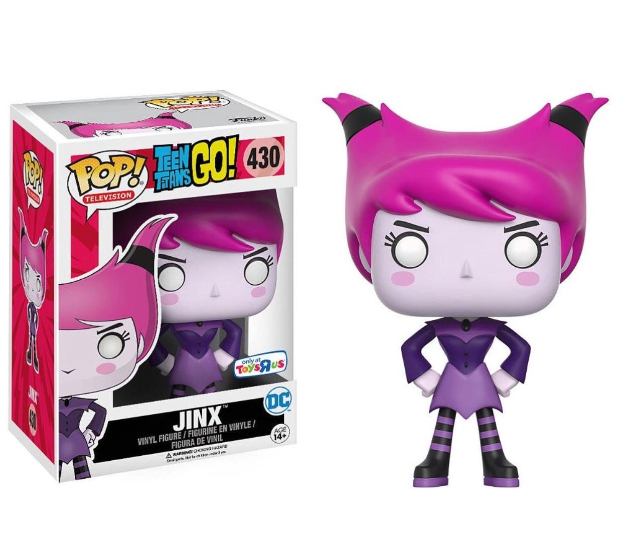 Funko Pop! DC - Lot 2/3 **WEB ONLY**