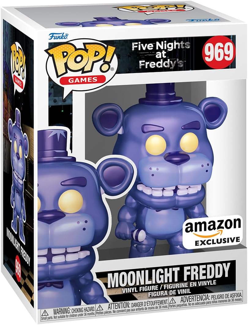 【超歓迎】 FUNKO POP! FIVE NIGHTS AT FREDDY'S FNAF MOONLIGHT FREDDY その他