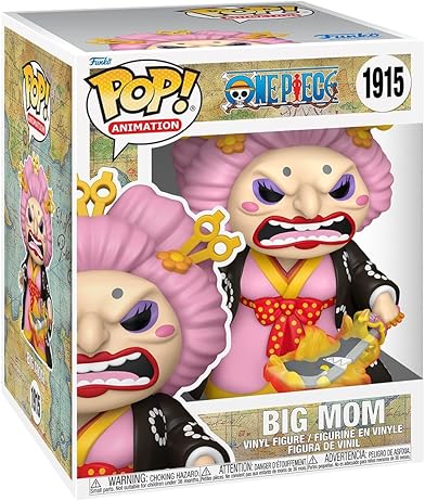 Funko Pop! Anime: One Piece - Vivi & Karoo / King / Eustass Kid / Trafalgar Law / Big Mom / Roronoa Zoro Vs. King