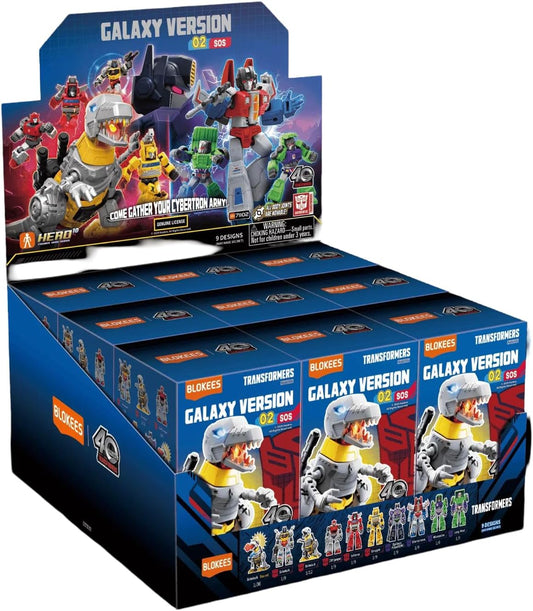 Blokees: Transformers - Galaxy Version Wave 2 Blind Box