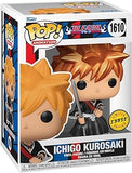 Funko Pop! Anime: BLEACH - ICHIGO KUROSAKI - ORIHME INQUE - YORUICHI SHIHOIN - KISUKE URAHARA & YORUICHI - YASUTORA SADO (CHAD)