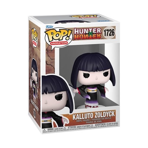Funko Pop! Anime: Hunter X Hunter - Chrollo [Funko Shop Exclusive] / Uvogin / Ging / Kalluto / Silva / Deluxe Alluka Zoldyck