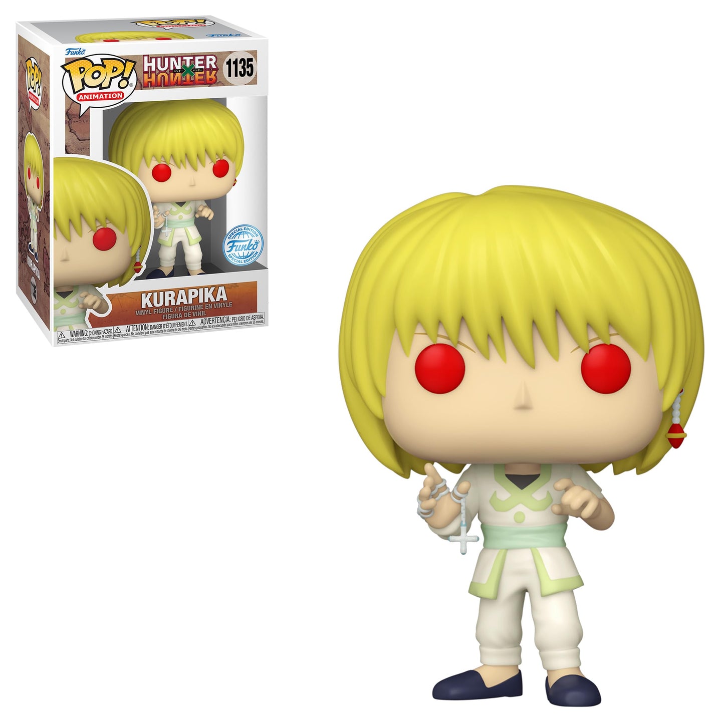 Funko Pop! Hunter X Hunter - Lot 1/2 **WEB ONLY**