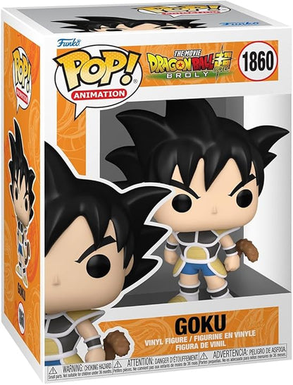 Funko Pop! Anime: Dragon Ball Super - Super Saiyan Broly / Goku (Kid) / Super Saiyan God Vegeta / Cheelai / Broly / Gogeta