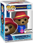 Funko Pop! Movies - PADDINGTON WITH SUITCASE #1435 [AMAZON EXCLUSIVE]