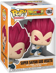 Funko Pop! Anime: Dragon Ball Super - Super Saiyan Broly / Goku (Kid) / Super Saiyan God Vegeta / Cheelai / Broly / Gogeta