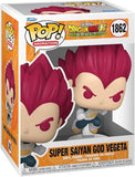Funko Pop! Anime: Dragon Ball Super - Super Saiyan Broly / Goku (Kid) / Super Saiyan God Vegeta / Cheelai / Broly / Gogeta