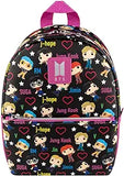 BTS Mini Backpack Band W/Hearts