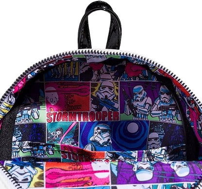 Loungefly: Star Wars - Stormtrooper Cosplay Mini Backpack