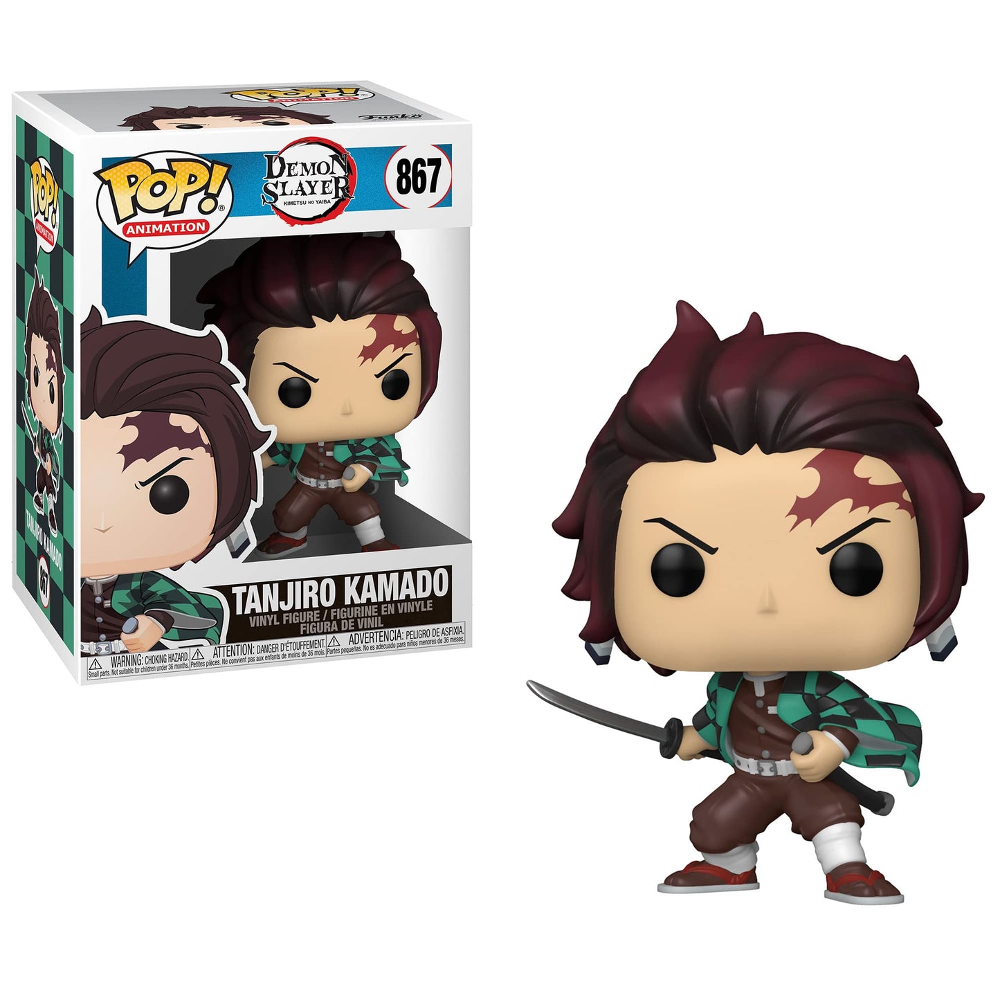 Funko Pop! Anime: Demon Slayer Lot 1/2 **WEB ONLY**