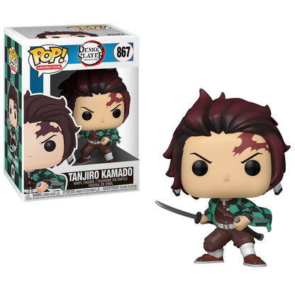 Funko Pop! Anime: Demon Slayer Lot 1/2 **WEB ONLY**