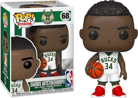 Funko Pop! Sports NBA MILWAUKEE BUCKS - GIANNIS ANTETOKOUNMPO #68