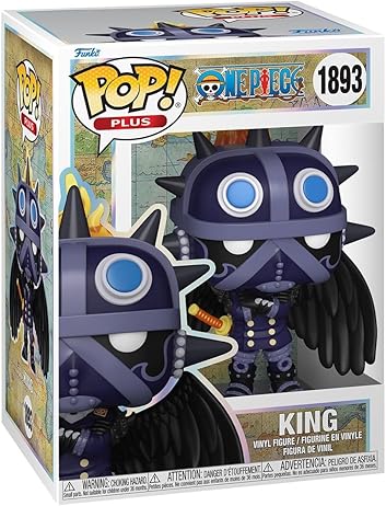 Funko Pop! Anime: One Piece - Vivi & Karoo / King / Eustass Kid / Trafalgar Law / Big Mom / Roronoa Zoro Vs. King