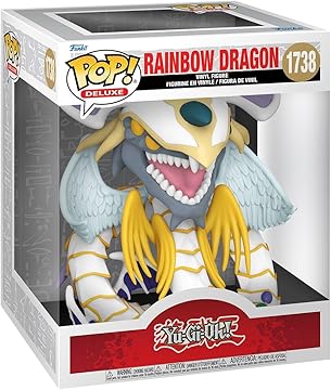 Funko Pop! Anime: Yu-Gi-Oh! - Magician Of Black Chaos / Magician's Valkyria / Cyber Dragon / Zane Truesdale / Rainbow Dragon