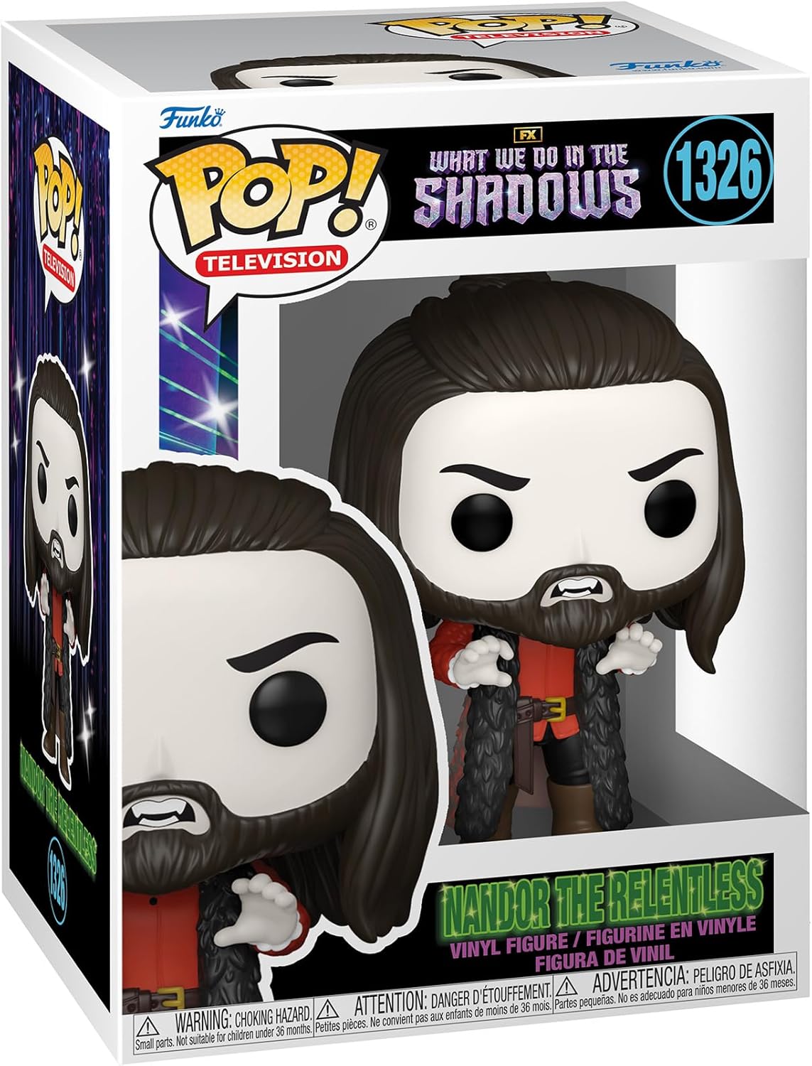Funko Pop! Television: What We Do in The Shadows - Nandor the Relentless