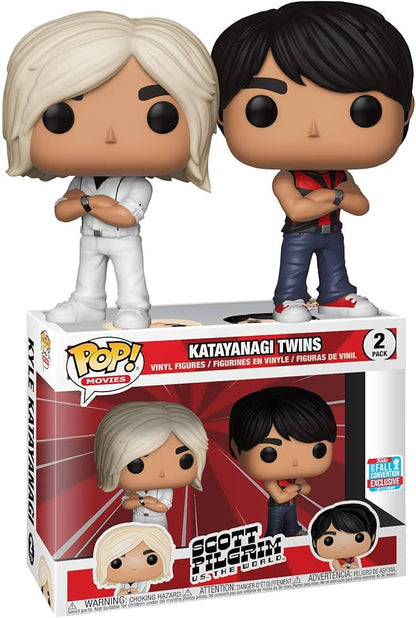 Funko Pop! Scott Pilgrim & TV **WEB ONLY**