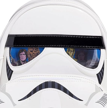 Loungefly: Star Wars - Stormtrooper Cosplay Mini Backpack