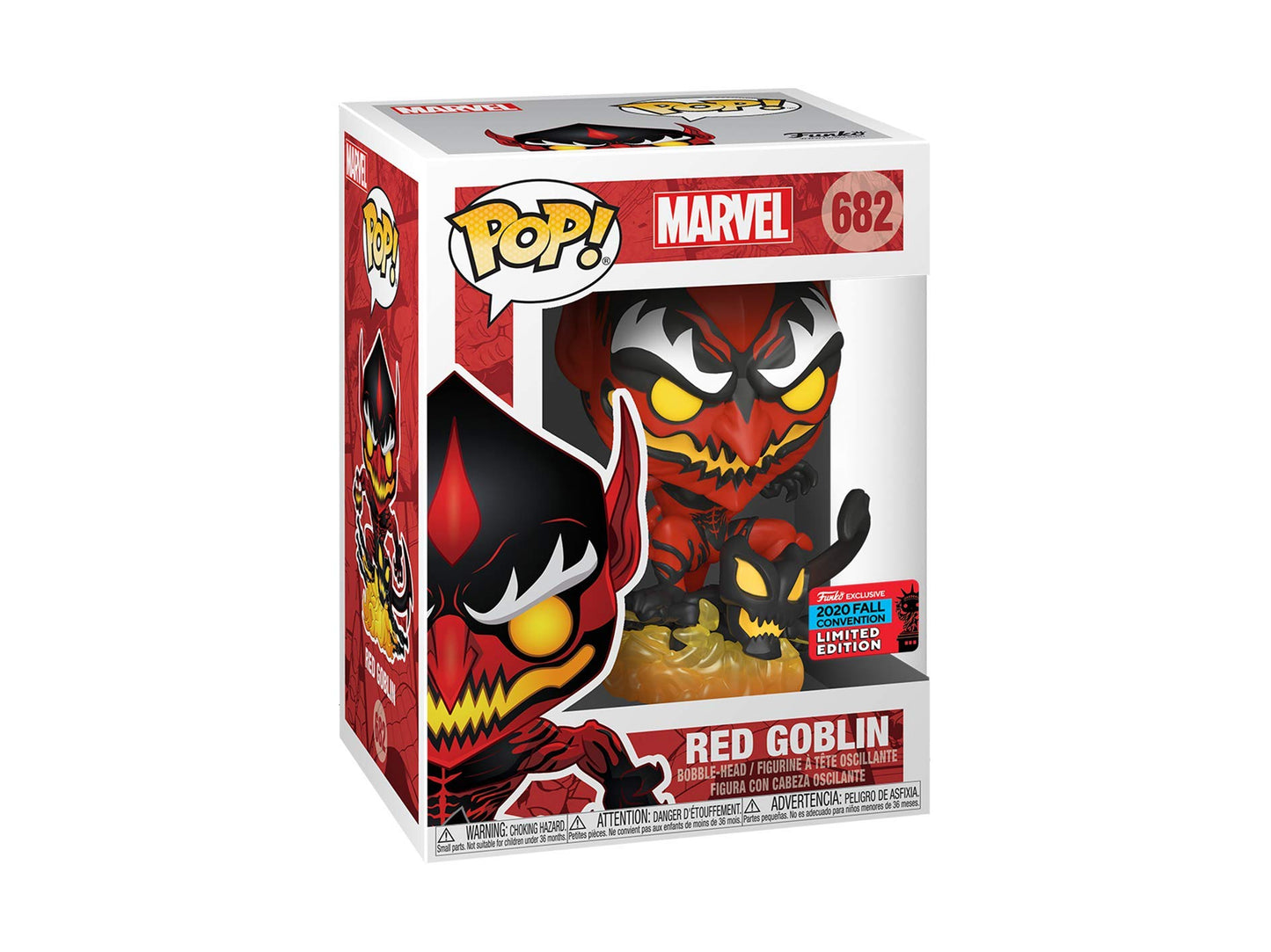 Funko Pop! Marvel Lot 1/2 **WEB ONLY**