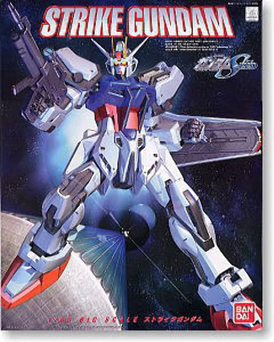 Gunpla - BANDAI Strike Gundam 1/60 Big Scale With Real Details GAT-x105