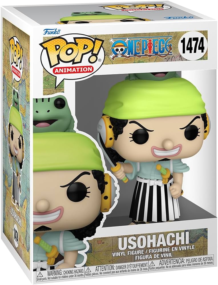 Funko Pop! Anime: One Piece / Jujutsu Kaisen / Attack On Titan / Haikyu! / Seven Deadly Sins **WEB ONLY**
