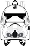 LOUNGEFLY STARWARS STORMTROOPER MINI BACKPACK