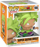 Funko Pop! Anime: Dragon Ball Super - Super Saiyan Broly / Goku (Kid) / Super Saiyan God Vegeta / Cheelai / Broly / Gogeta