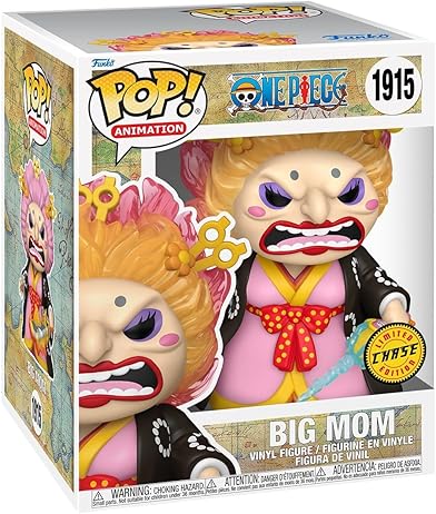 Funko Pop! Anime: One Piece - Vivi & Karoo / King / Eustass Kid / Trafalgar Law / Big Mom / Roronoa Zoro Vs. King
