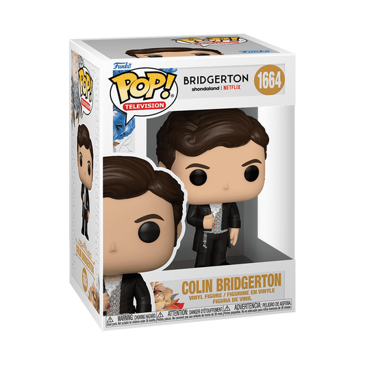 Funko Pop! Television: Bridgerton - Colin Bridgerton #1664