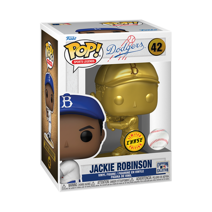 FUNKO POP! MLB JACKIE ROBINSON #42 *CHASE*