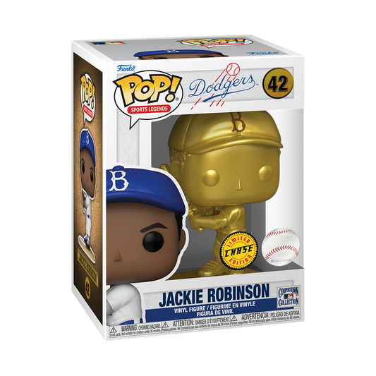FUNKO POP! MLB JACKIE ROBINSON #42 *CHASE*