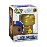 FUNKO POP! MLB JACKIE ROBINSON #42 *CHASE*