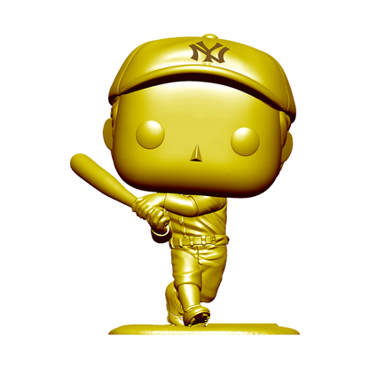 FUNKO POP! MLB LOU GEHRIG #19 *CHASE*