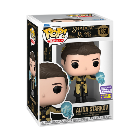 FUNKO POP! TELEVISION SHADOW and BONE ALINA STARKOV #1350 [2023 SDCC SHARED EXCLUSIVE] *PREORDER*