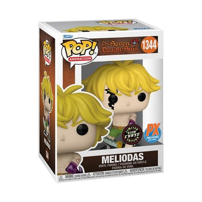 Funko Pop! Anime: Seven Deadly Sins - Meliodas (Demon Mode) #1344 [Exclusive]