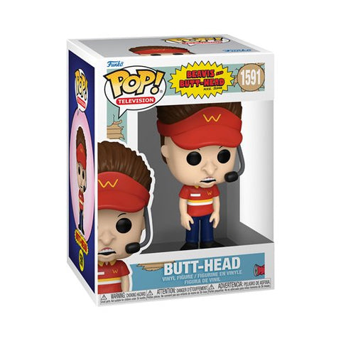 Funko Pop! Television: Beavis & Butt-Head - Butt-Head #1591