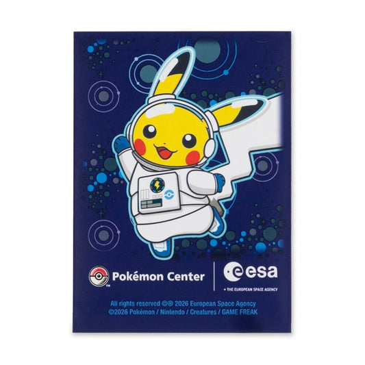 Pokemon TCG: Pokémon × ESA Card Sleeves (65 Pack)