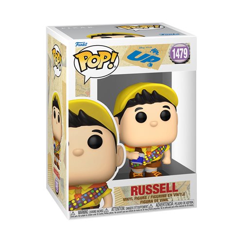 Funko POP! Disney Pixar: Up - Russell with Chocolate Bar #1479