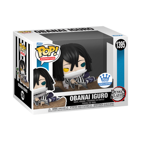 Funko Pop! ANIME DEMON SLAYER OBANAI IGURO #1395 [FUNKO SHOP EXCLUSIVE] *PREORDER*